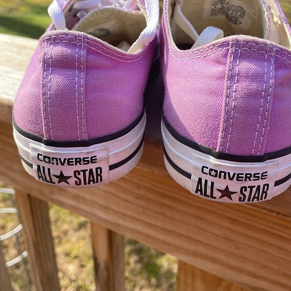 Converse Purple Low-Top Sneakers - Picture 2 of 11